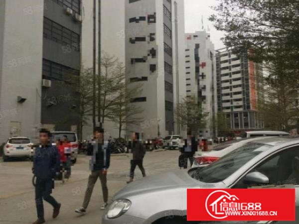 松岗高速旁楼上1250平红本无尘车间价格低至19