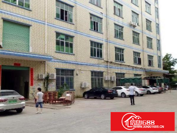 坑梓大型园区一楼整层厂房1300平米