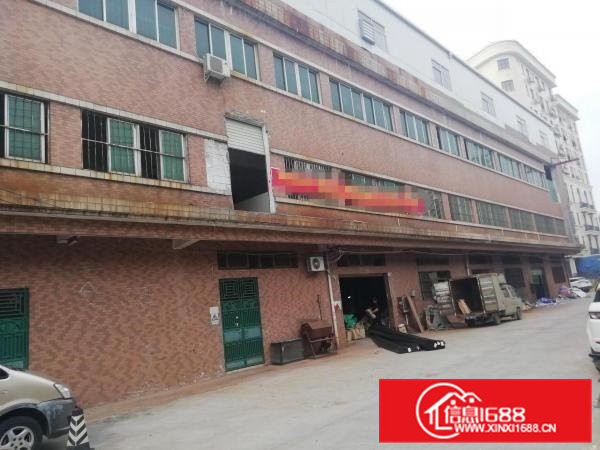 大朗洋乌新出楼上厂房1180平办公室精装修线好水电线路齐全