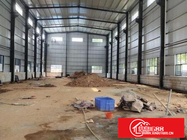 东莞企石工业聚集地13米高带牛角钢构厂房出租