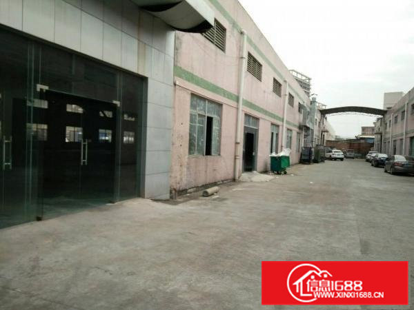 大岭山带装修单一层厂房3000平方急租，可分租