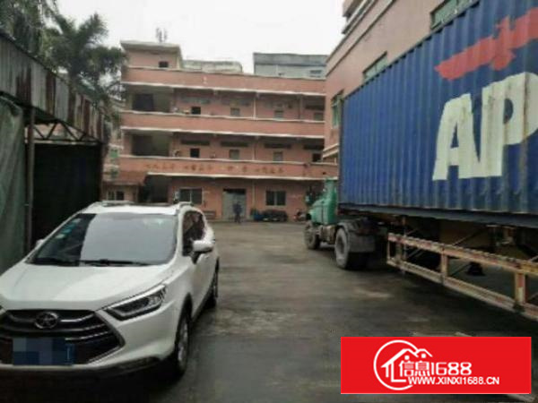 万江简沙洲新出独门独院标准厂房3600平方出租