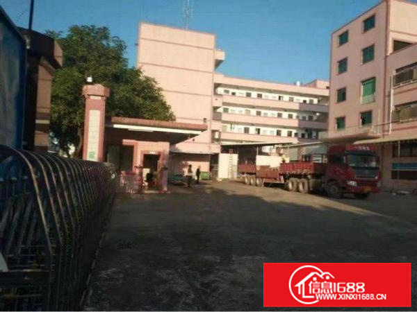 惠阳新圩东风工业园区新空厂房一楼1200平现成装修