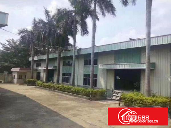 黄江靠樟木头原房主1500平独院钢结构出租