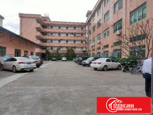 500平方起租桥头工业区精装修厂房仓库出租好进车空地大园区大