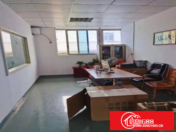 横岗地铁站红本独院厂房2楼单层面积1050平水电齐免转让费