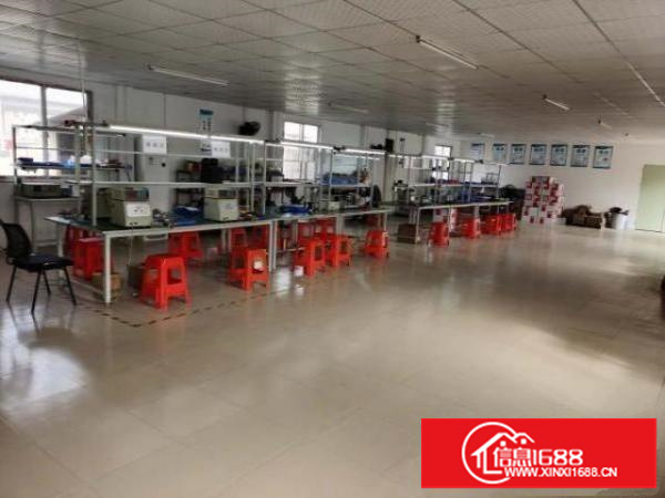 现有厂房分租，装修豪华，水电到位