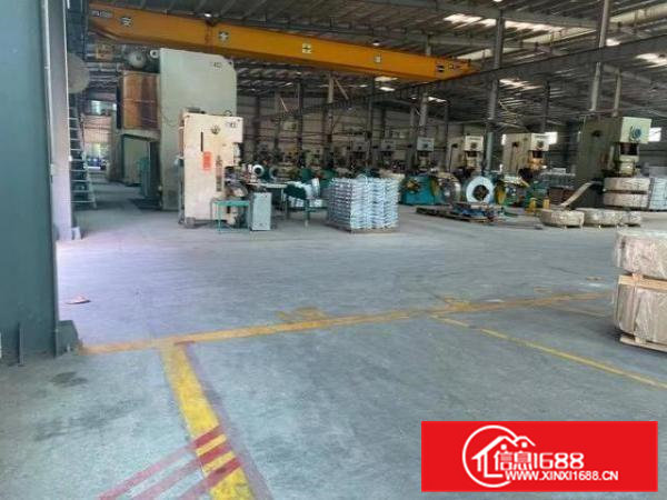 大朗镇原房东钢构厂房滴水8.5米4500平方