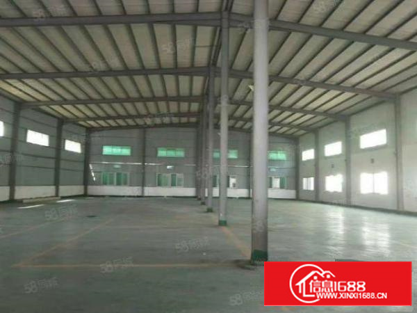 寮步上屯工业园独院厂房出租，单一层钢构3000平