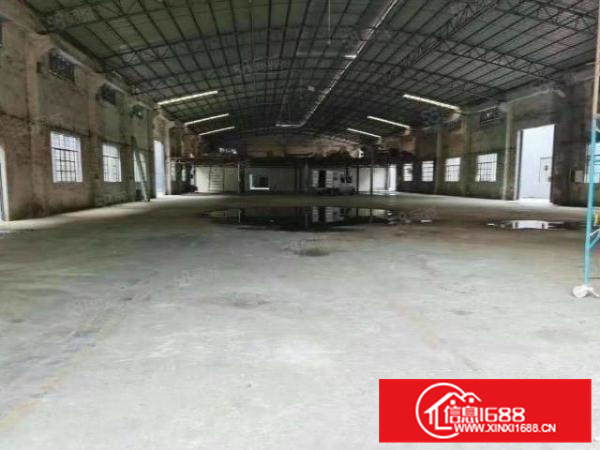 独门独院）龙高路河清九江工业区单层3580方厂房仓库