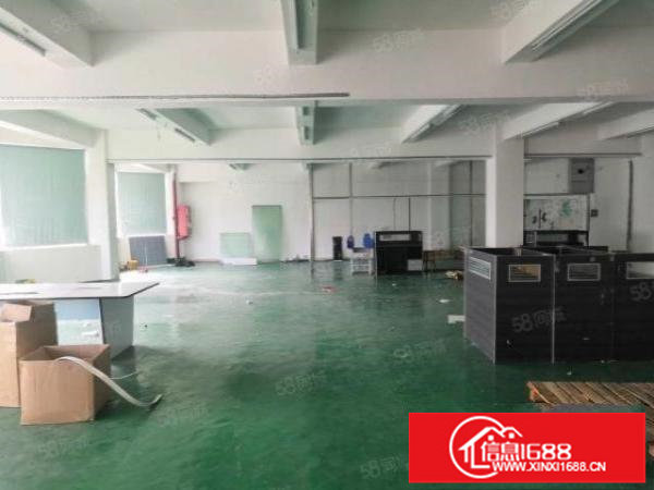 龙岗区爱联嶂背精装修厂房三楼1280平，实际面积出租