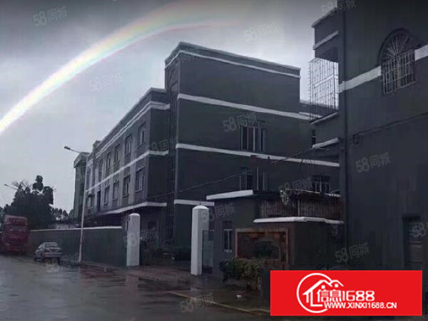 清溪主干道边上新出标准一楼1500平方带牛角