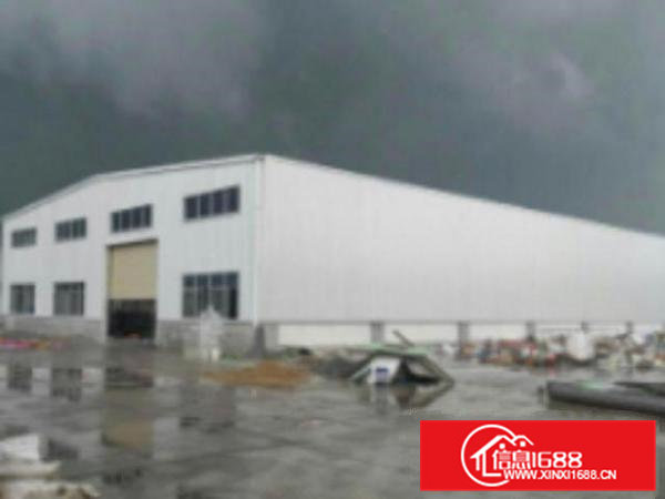 高埗单一层滴水9米4000平方，牛角位7米，独立办公室350