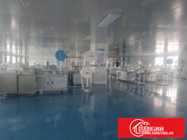 精装修，无尘车间，带空压站，洁净新风设备，现房出租，无装让费