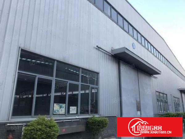 乐平红本超高12米带牛腿单一层厂房出租