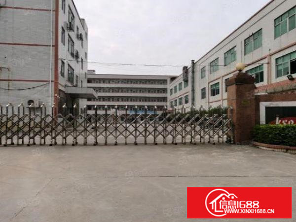 寮步镇新出独门独院厂房8800平方，宿舍3000平方