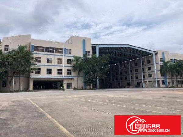 坪山大工业区原房东工业园新空出5万平方红本厂房招租,价格含税