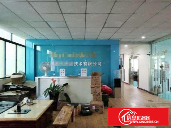 黄江梅塘社区楼上700平精装修厂房招租格局方正