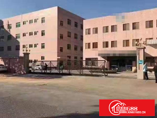 空地大，形像好凤岗雁田独院厂房出租7800平有办公楼