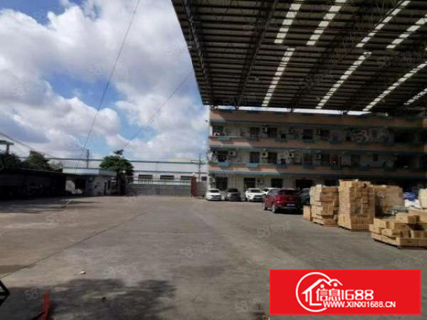 罗村沙坑新出2200方砖墙到顶厂房，形象漂亮，交通方便