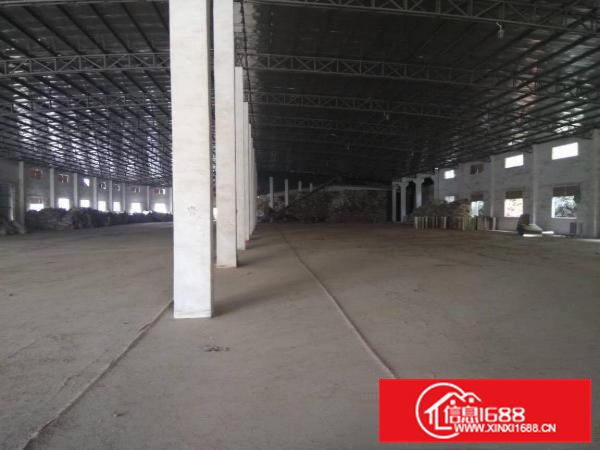 惠州秋长新出标准钢构厂房20000平方，滴水8米