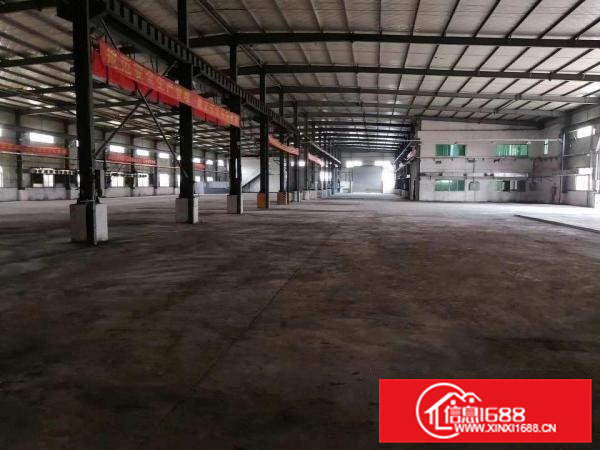 企石镇原房东15块重工业钢结构厂房出租