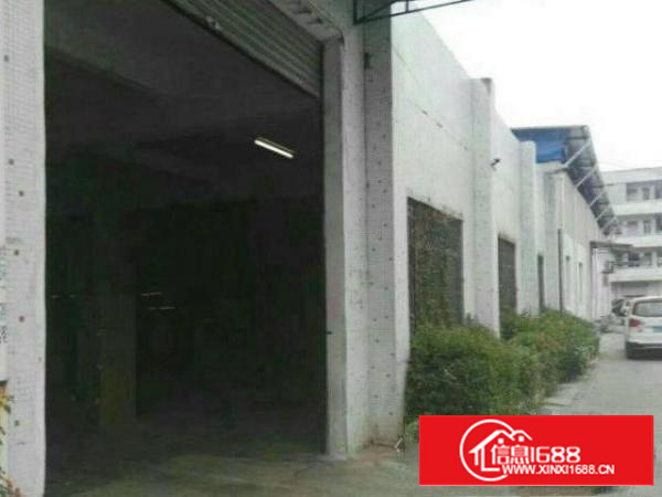 万江工业园单一层厂房分租1000平米出租