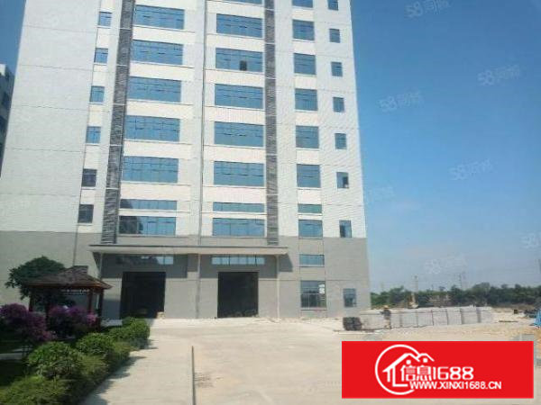 东莞常平新出原房东二楼3800平全新厂房出租，消防，空地大