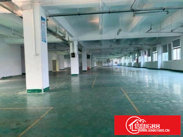 松岗燕川楼上1500平厂房出租，大小可分，精装修空地大