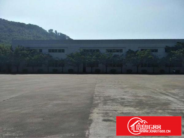 大亚湾西区工业园钢构厂房分租1750平方米