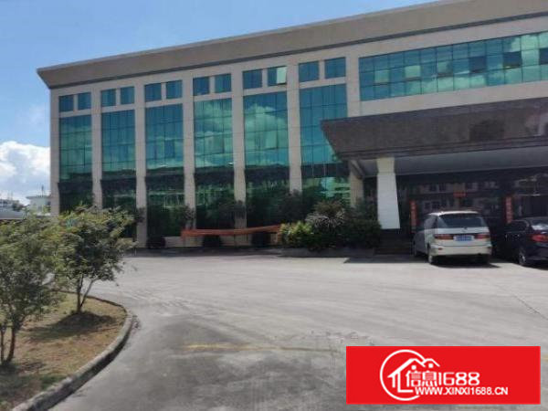 清溪镇红本钢构厂房5500平可分租带消防喷淋10米高形象超靓