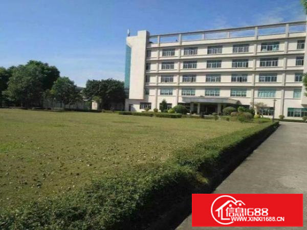 松岗园林式独院厂房1-5层17500平米空地大，可分租