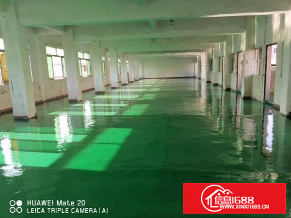 长安沙头振安路附近二楼三楼400平方300平方全新地坪漆厂房