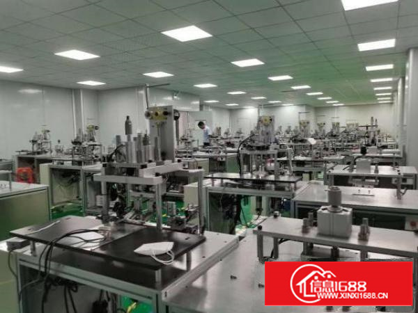 “10万级无尘车间”一楼800平