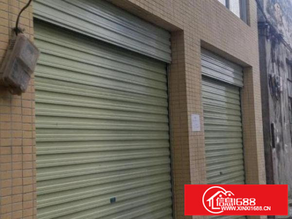 常马路122号，玻璃店后排