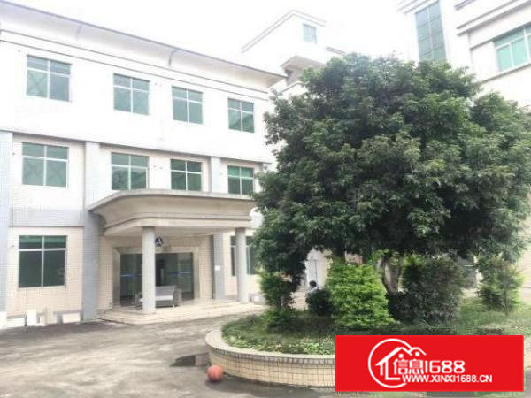 原房东实际面积厂房清溪新出独门独院6888平方厂房直租