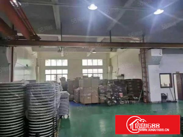 长安镇乌沙带行车一楼850平注塑模具车间出租