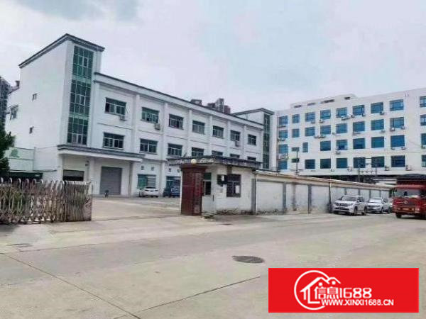 双证齐全塘厦新出独门独院厂房7380平形象好可整可分