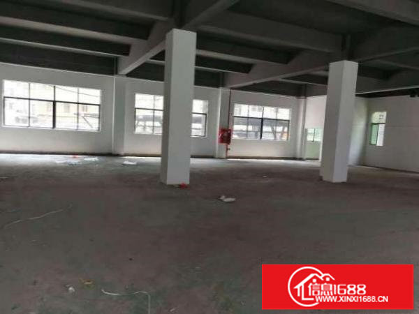 出租龙华新区民治上塘地铁口新出600平带装修厂房招租