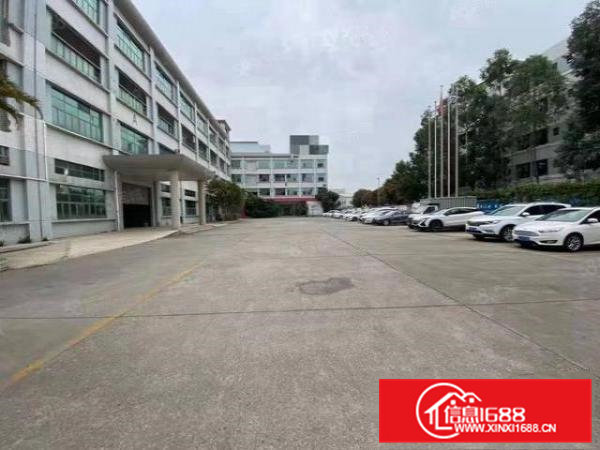 常平原房东独院12000平米标准厂房出租