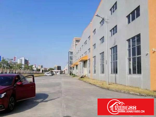 坪山坑梓70000平滴水15米物流仓库出租空地超大