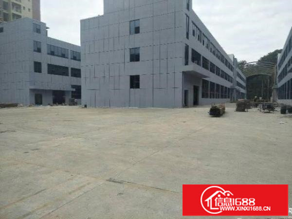 龙岗爱联地铁口旁2万平厂房出租100平起分可办租赁合同