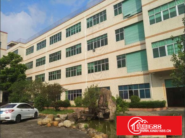 塘厦莆心湖650平米标准厂房三楼采光足水电齐全面积可实量