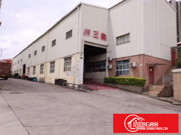 深圳龙华观澜高速口附近层高10米实际面积出租1200平方厂房