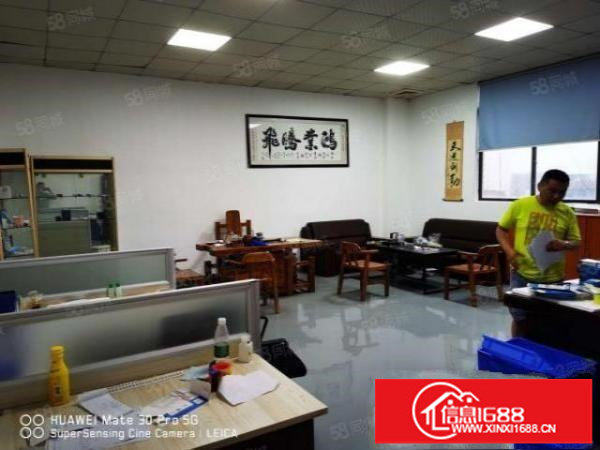 光明田寮新出6楼500平豪华装修车间天花吊顶全新地坪漆