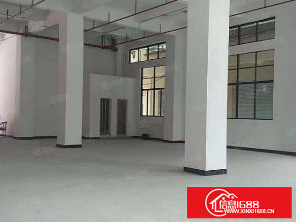 白沙原房东全新工业厂房1050平层双电梯