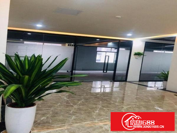 出租民治龙屋工业区1楼厂房仓库办公室物业直租