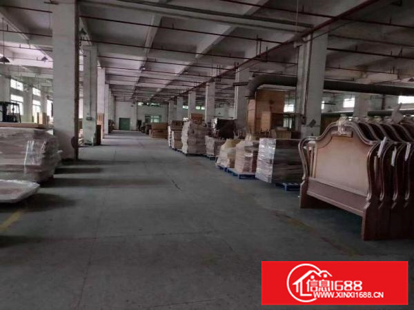 秋长白石现成家具厂房出租总面积33000平方