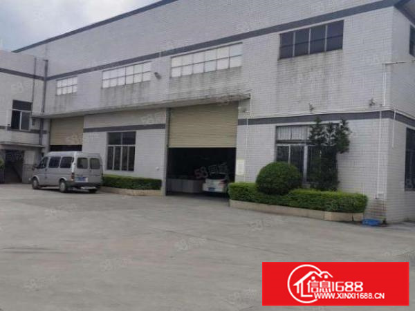 南海区大沥河西工业区砖墙到顶厂房,带现成水电办公,可办环评