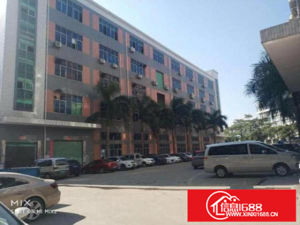 大浪商业中心旁大型工业园独门独院精装厂房低价招租面积自选